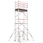 Rusztowanie aluminiowe modułowe Cagsan All-Flex 6.0m – składane, mobilne