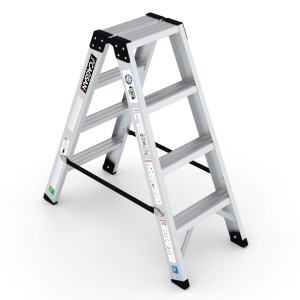 Drabina aluminiowa dwustronna Cagsan EVEREST PRO 2x4 3.0m