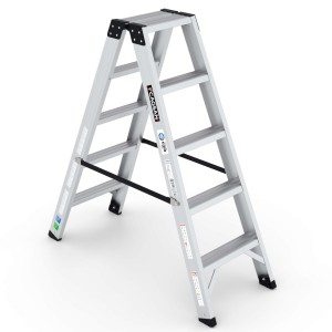 Drabina aluminiowa dwustronna Cagsan EVEREST PRO 2x5 3.25m 