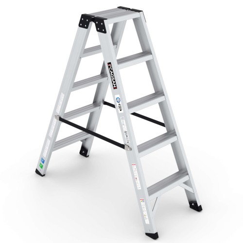 Drabina aluminiowa dwustronna Cagsan EVEREST PRO EVR-PRO5.jpg