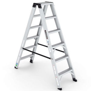 Drabina aluminiowa dwustronna Cagsan EVEREST PRO 2x6 3.50m  