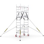 Rusztowanie aluminiowe jezdne CAGSAN ProTube Solo 60x120cm 4.30m