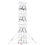 Rusztowanie aluminiowe jezdne CAGSAN ProTube Solo 60x120cm 8.50m