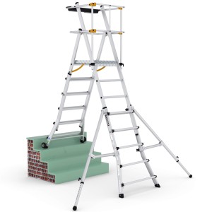 Drabina aluminiowa teleskopowa CAGSAN TelePro 4.00m