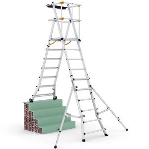 Drabina aluminiowa teleskopowa CAGSAN TelePro 4.55m