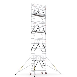 Rusztowanie aluminiowe jezdne CAGSAN ProTube 60x180cm 9.40m