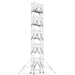 Rusztowanie aluminiowe jezdne CAGSAN ProTube 60x180cm 11.50m