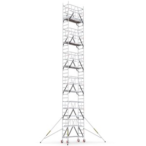Rusztowanie aluminiowe jezdne CAGSAN ProTube 60x180cm 12.70m