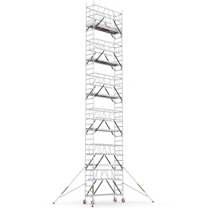 Rusztowanie aluminiowe jezdne CAGSAN ProTube 60x240cm 12.70m