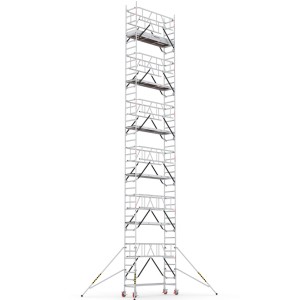 Rusztowanie aluminiowe jezdne CAGSAN ProTube 60x240cm 13.60m