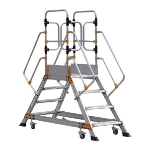Pomost aluminiowy jezdny dwustronny BRIKS EPC3 1,00m