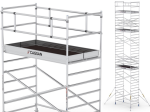 Rusztowanie aluminiowe jezdne BRIKS ProTube-L12 12,7m