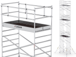 Rusztowanie aluminiowe jezdne BRIKS ProTube-L14 14m