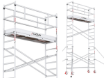 Rusztowanie aluminiowe jezdne BRIKS ProTube-S8 8.50m