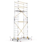 Rusztowanie aluminiowe  jezdne BRIKS TeleSafe S005XS 5,85m