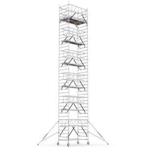 Rusztowanie aluminiowe jezdne CAGSAN ProTube-LN 120x240cm 13.60m
