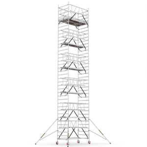 Rusztowanie aluminiowe jezdne CAGSAN ProTube-LN 120x240cm 12.70m