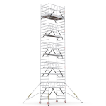 Rusztowanie aluminiowe jezdne CAGSAN ProTube-LN 120x240cm 11.50m