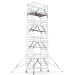 Rusztowanie aluminiowe jezdne CAGSAN ProTube-LN 120x240cm 9.40m