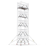 Rusztowanie aluminiowe jezdne CAGSAN ProTube-LN 120x240cm 10.60m