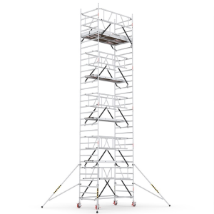 Rusztowanie aluminiowe jezdne CAGSAN ProTube-LN 120x240cm 10.60m
