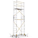 Rusztowanie aluminiowe  jezdne BRIKS TeleSafe S006XS 6,45m