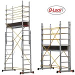 Rusztowanie aluminiowe  jezdne na schody CAGSAN PolySafe PL003 4.80m